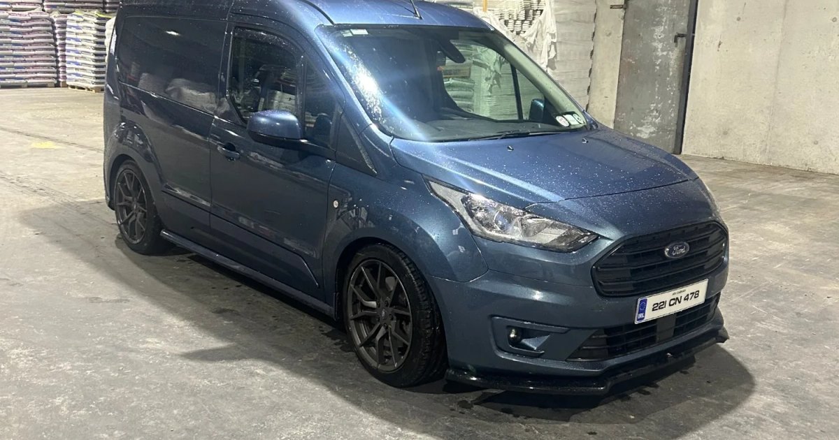 2022 Ford Transit