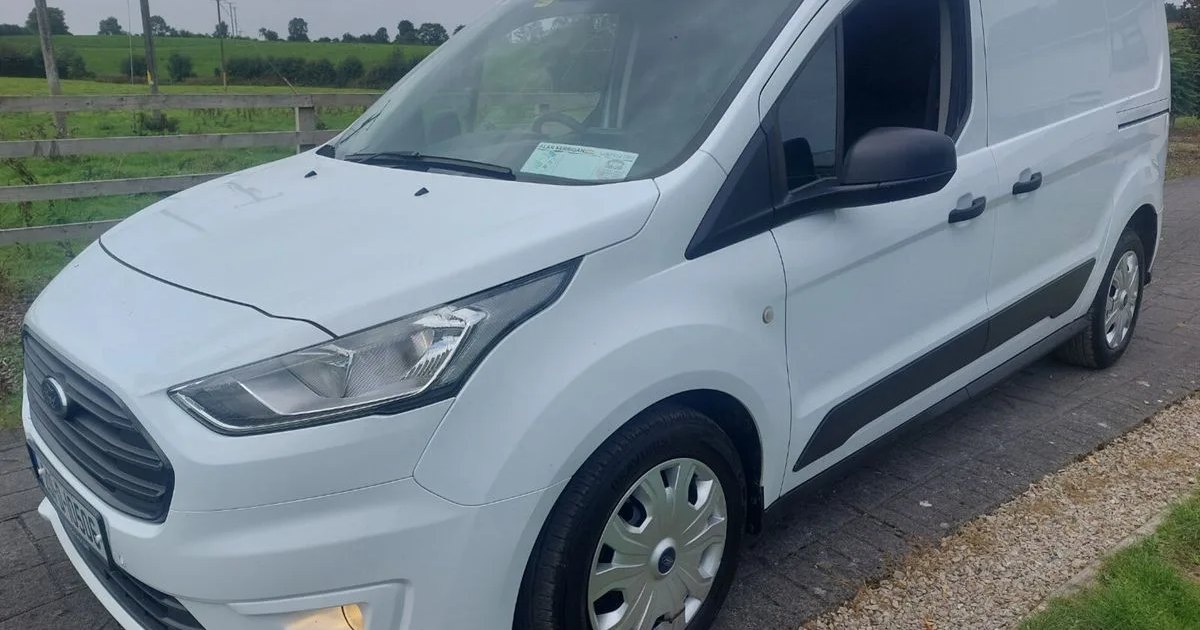 2020 Ford Transit