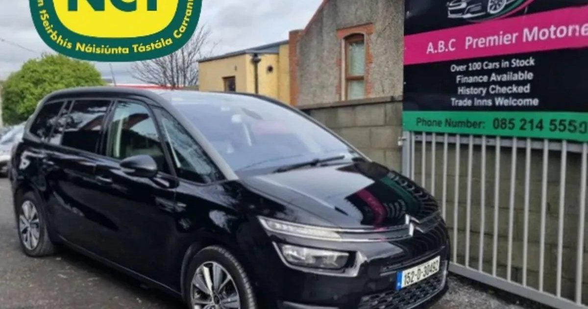 2015 Citroen Grand C4 Picasso