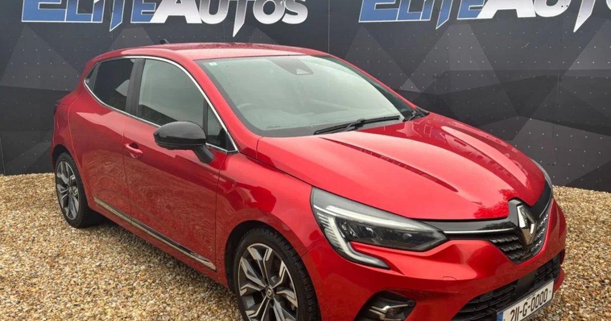 2021 Renault Clio