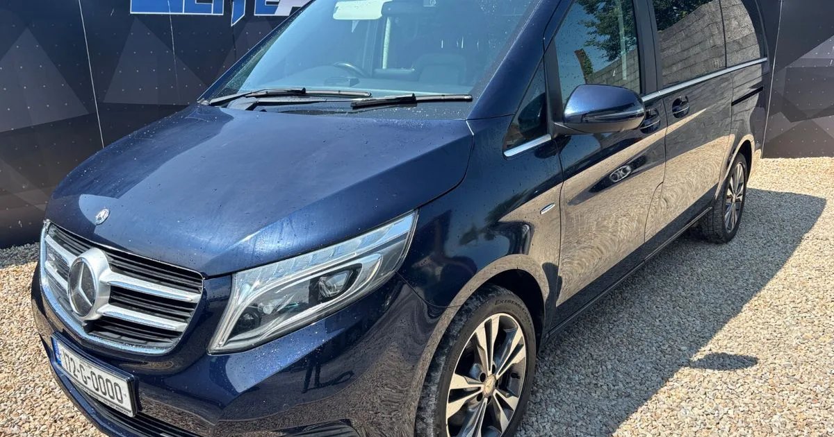 2017 Mercedes-Benz V-Class