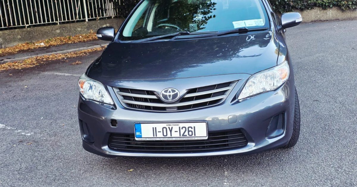 2011 Toyota Corolla