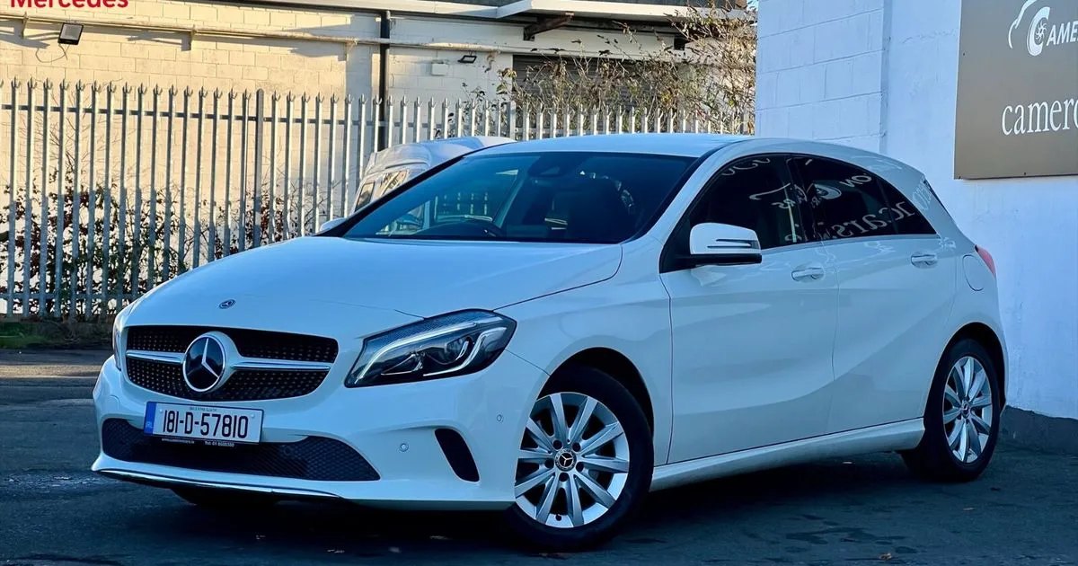 2018 Mercedes-Benz A-Class