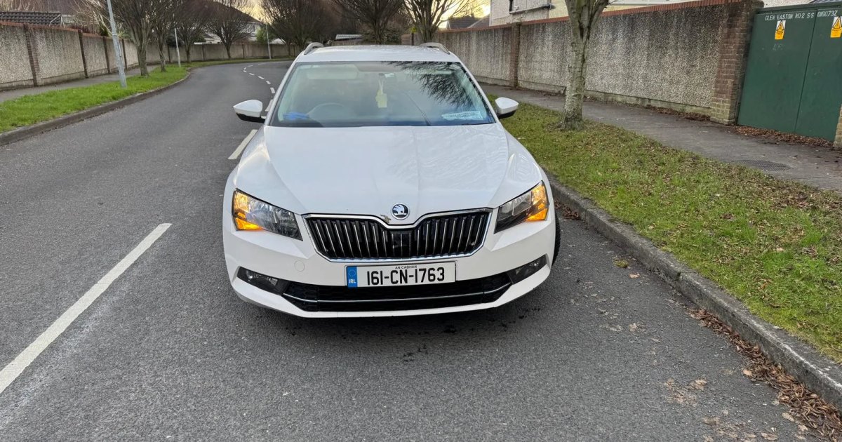 2016 Skoda Superb