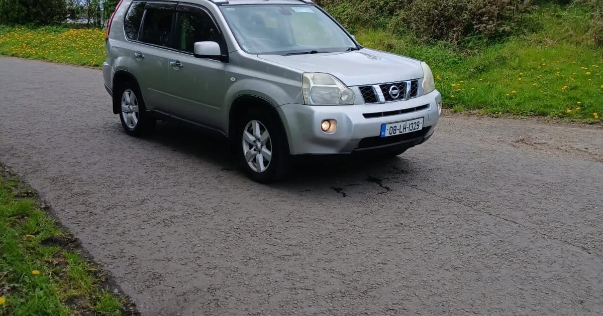 2008 Nissan X-Trail