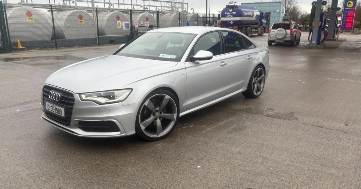 2012 Audi A6