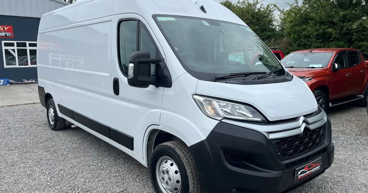 2022 Citroen Relay