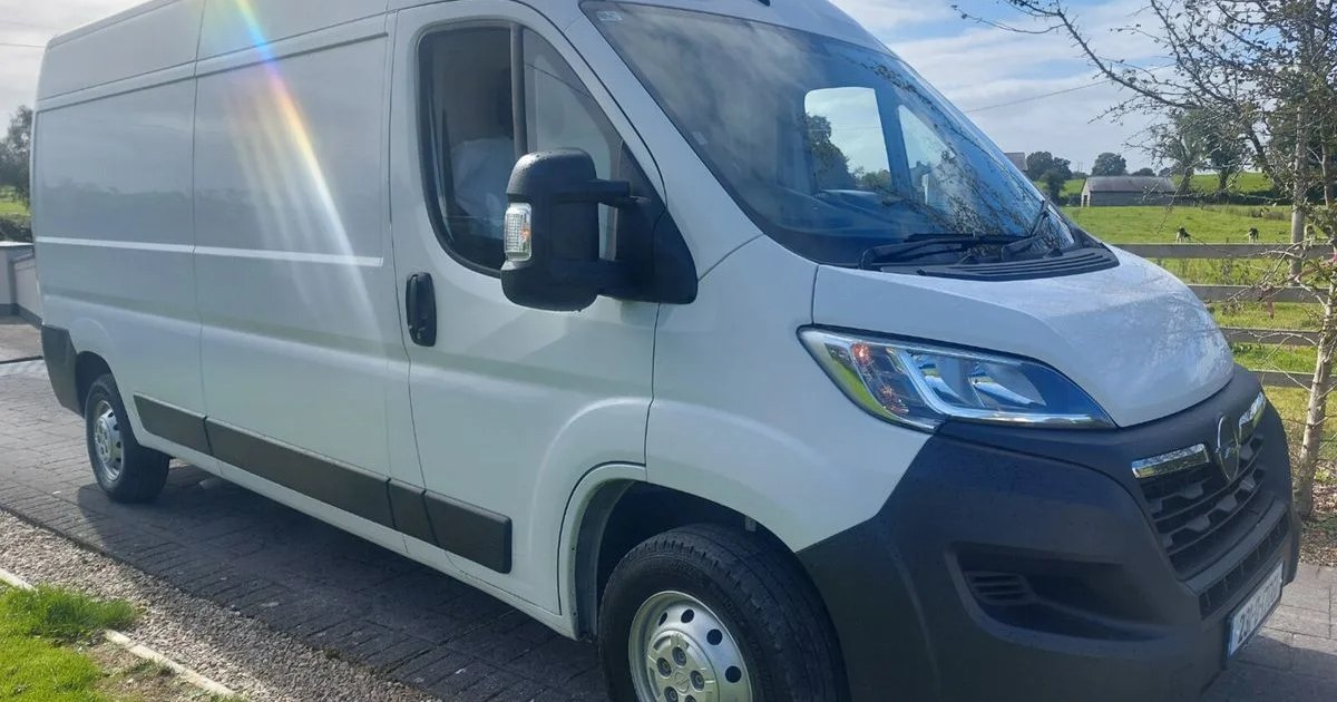 2023 Opel Movano