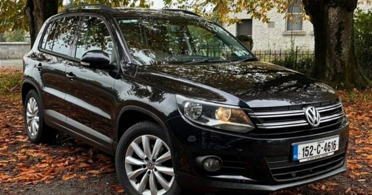 2015 Volkswagen Tiguan