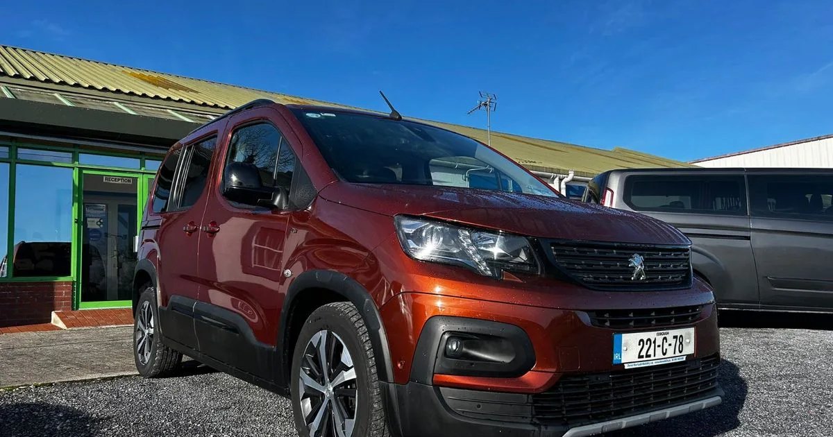 2022 Peugeot Rifter