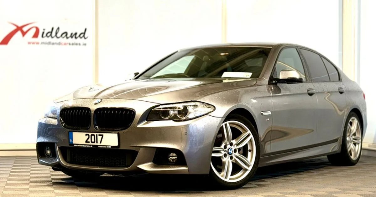 2017 BMW 5-Series