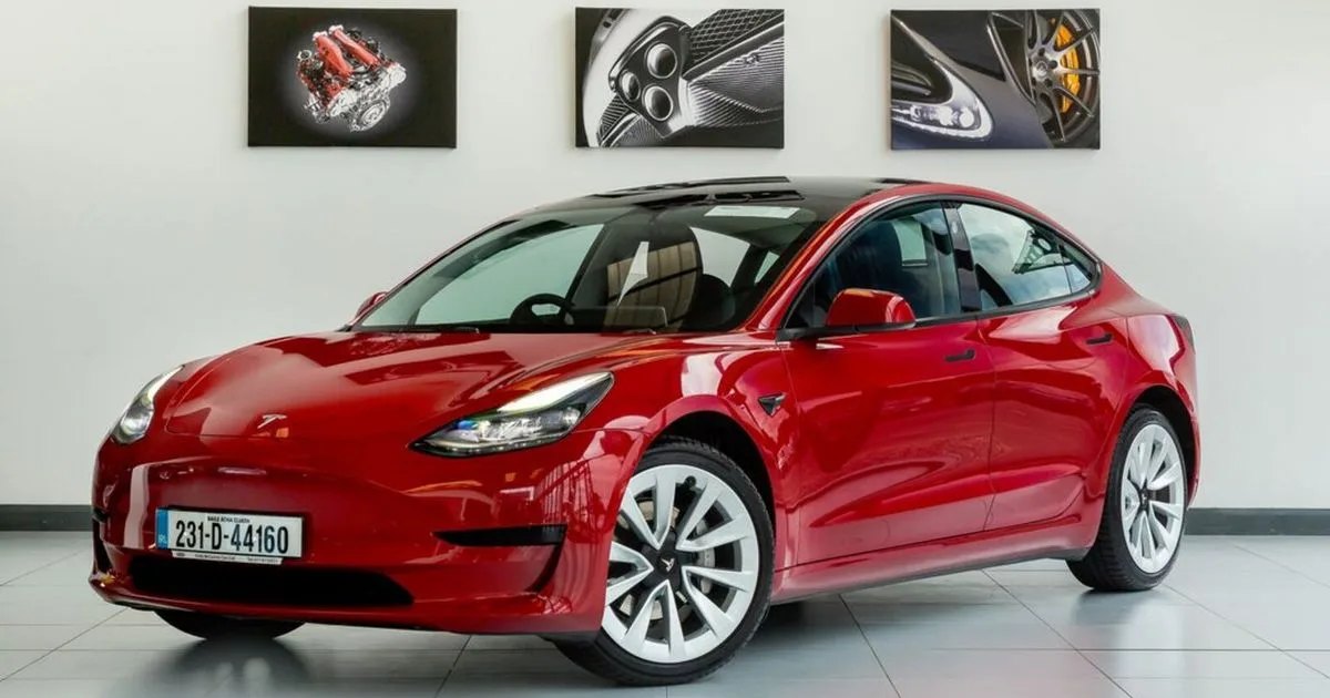 2023 Tesla Model 3