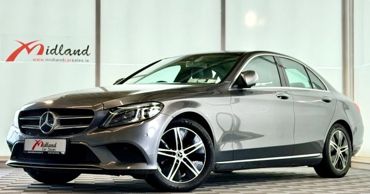 2019 Mercedes-Benz C-Class
