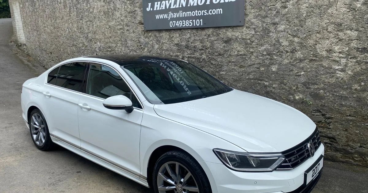 2017 Volkswagen Passat