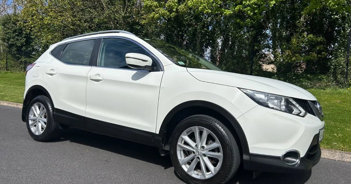 2016 Nissan Qashqai