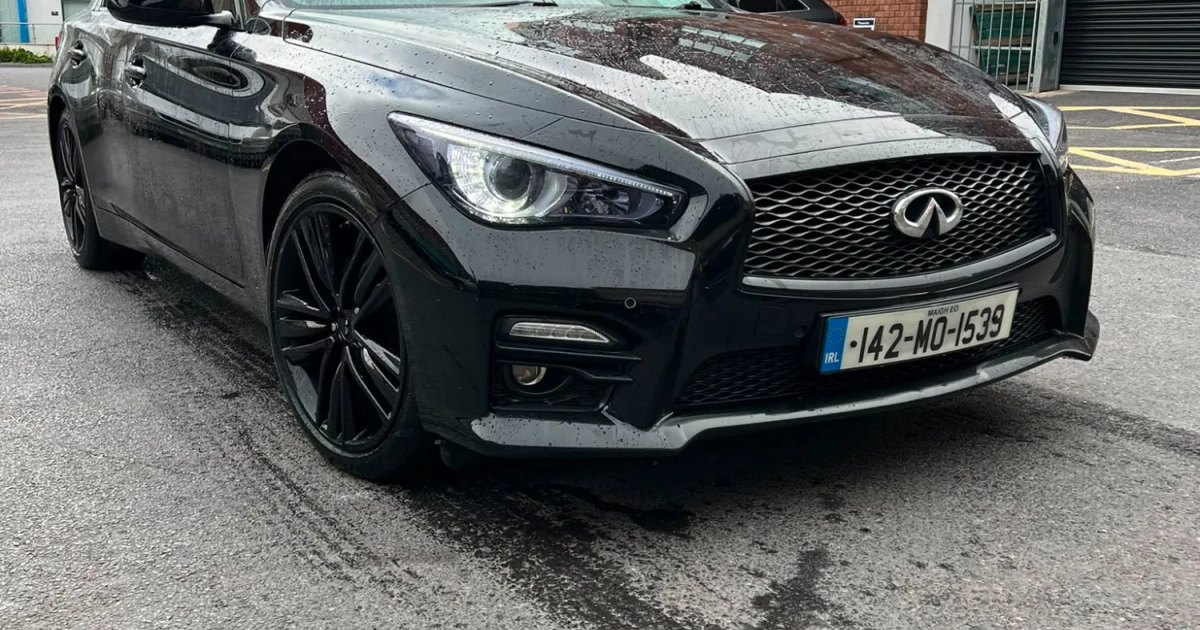 2014 Infiniti Q50