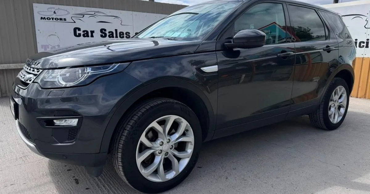 2018 Land Rover Discovery Sport