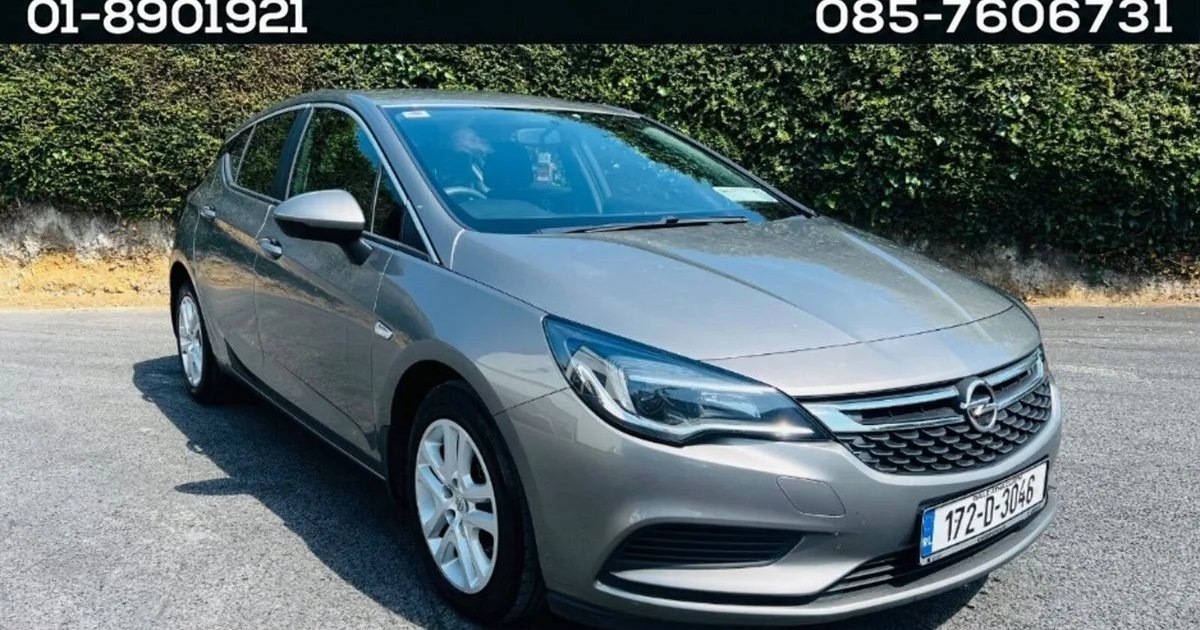 2017 Opel Astra