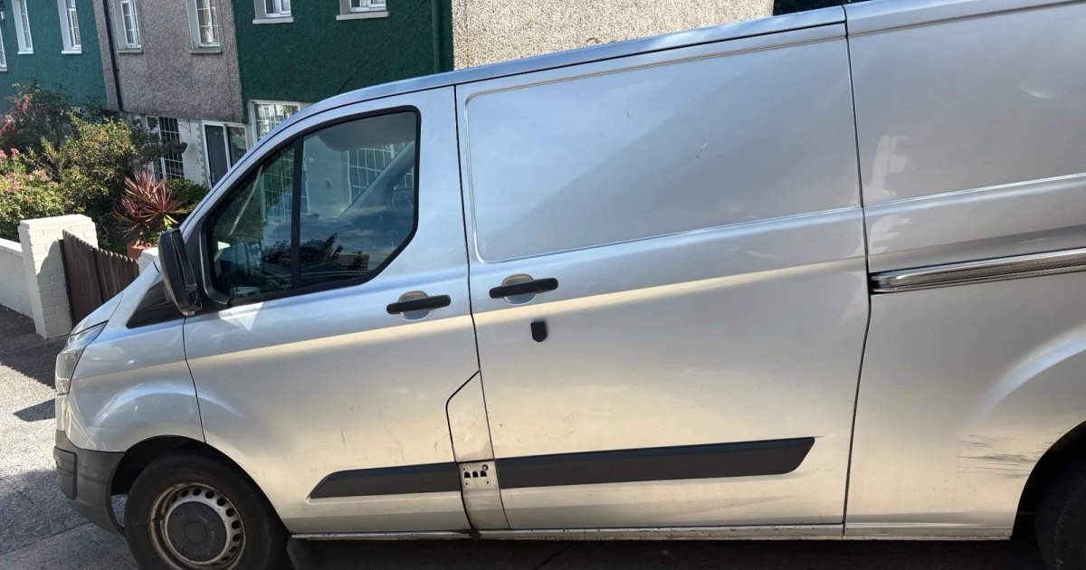 2015 Ford Transit Custom