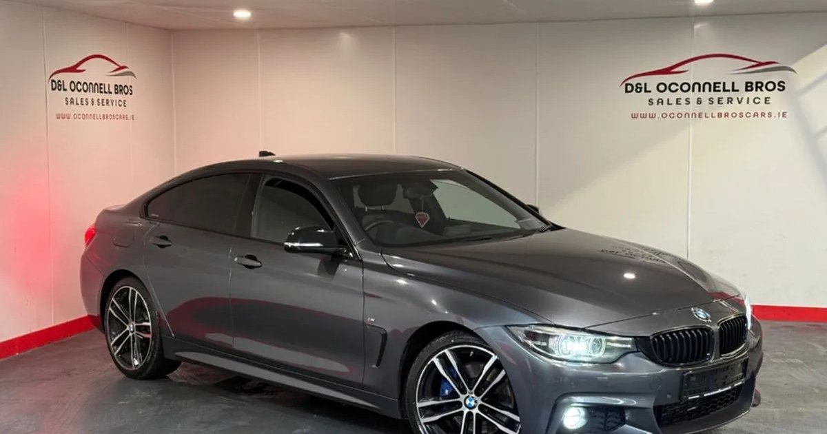 2020 BMW 4-Series