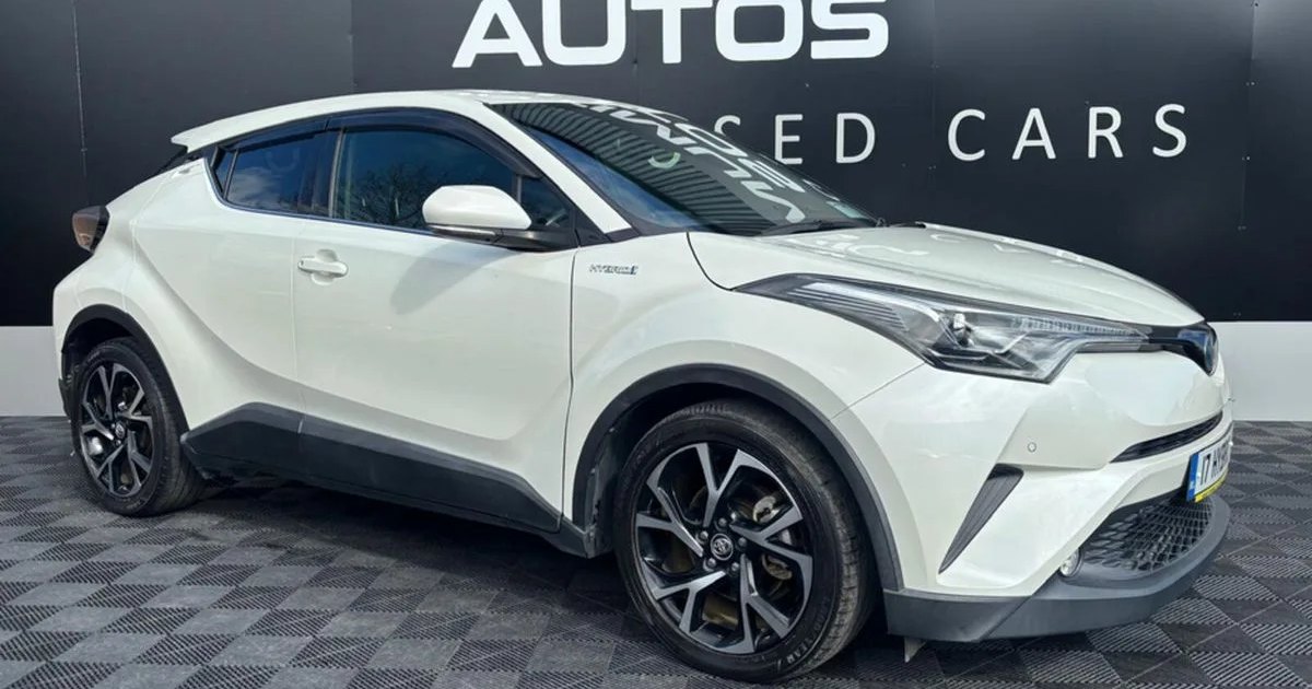 2017 Toyota C-HR