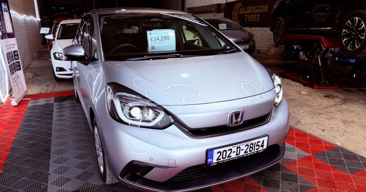 2020 Honda Fit