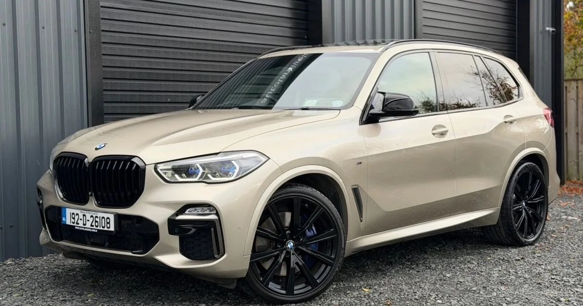 2019 BMW X5