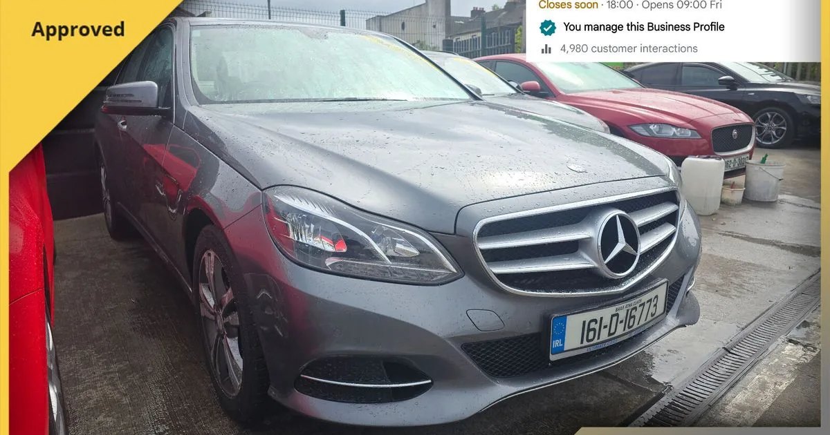 2016 Mercedes-Benz E-Class