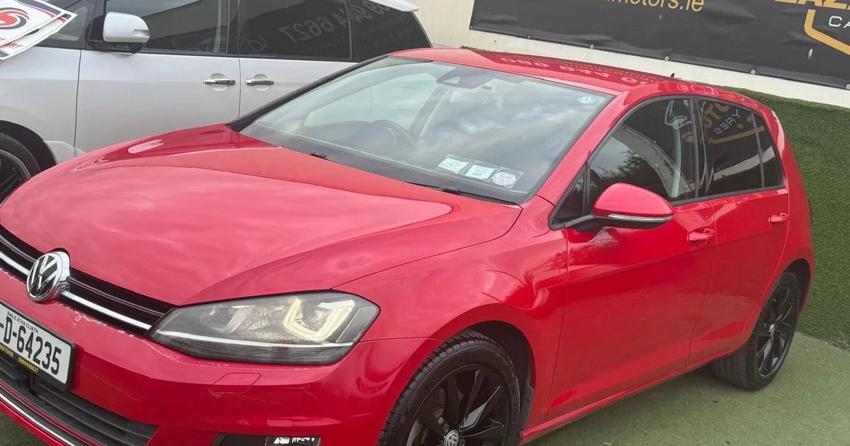 2015 Volkswagen Golf