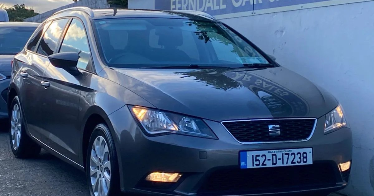 2015 SEAT Leon