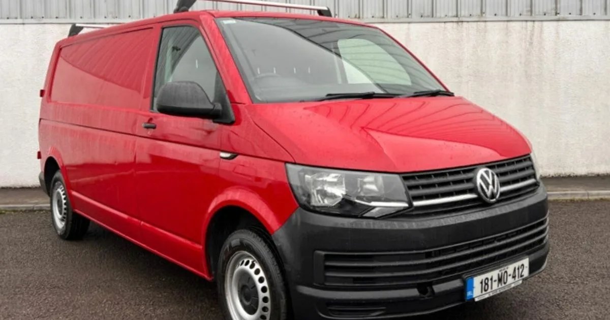 2018 Volkswagen Transporter