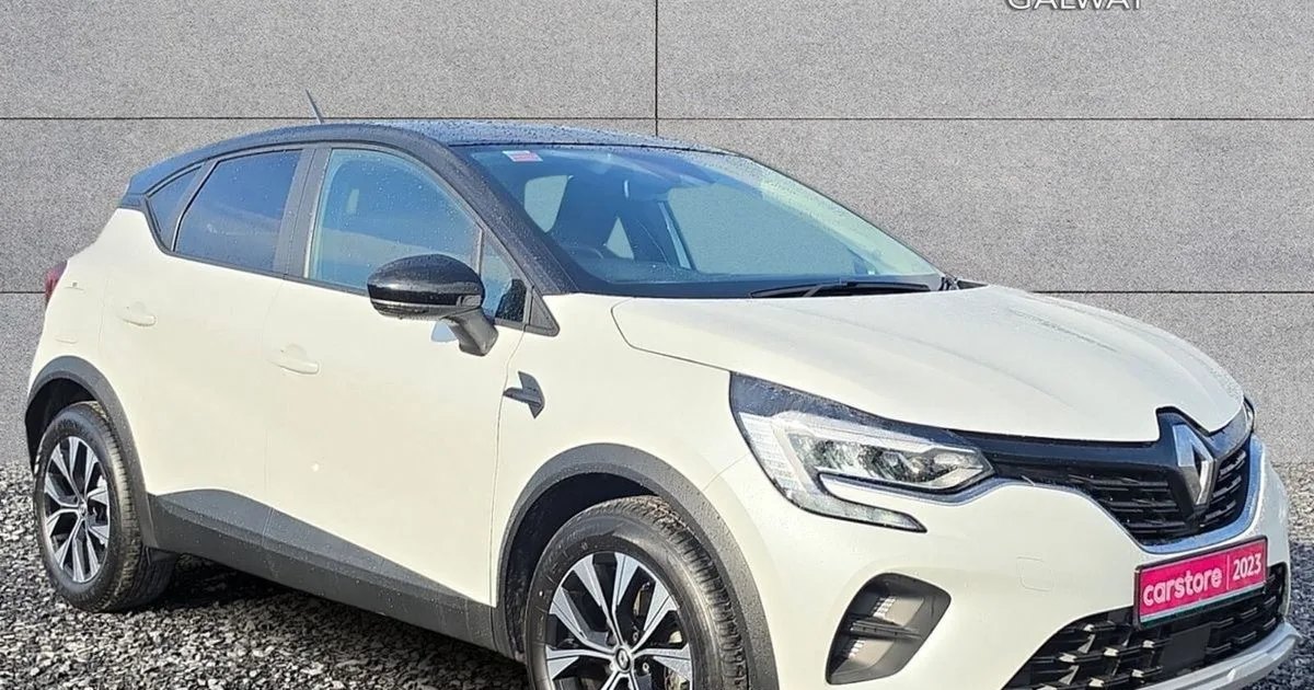 2023 Renault Captur