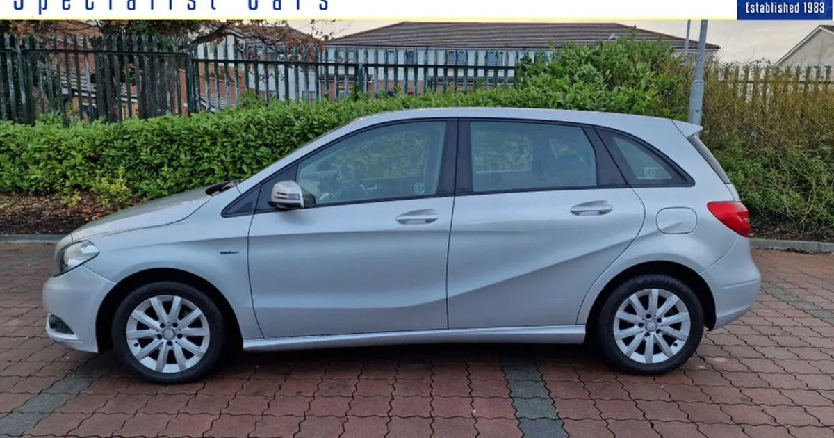 2012 Mercedes-Benz B-Class