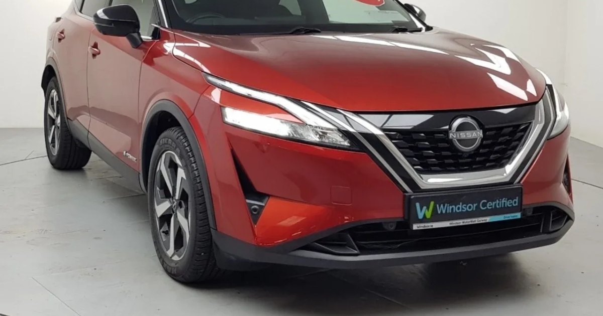 2023 Nissan Qashqai