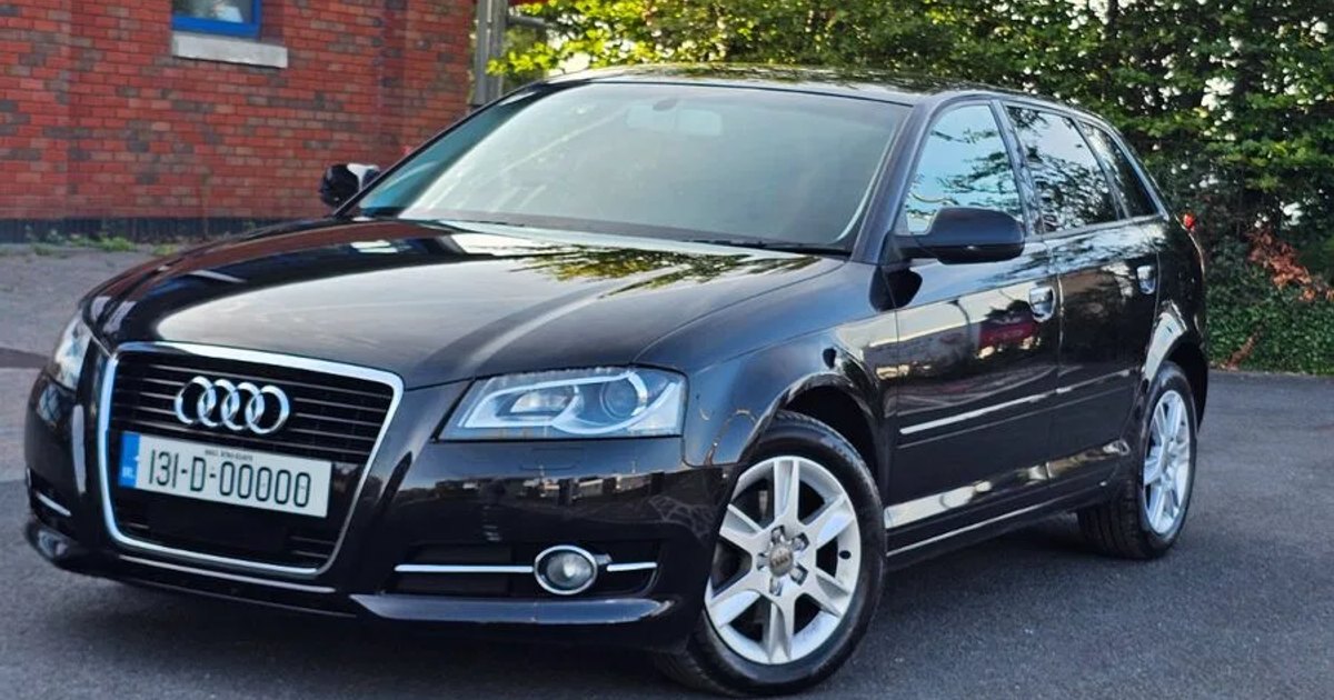 2013 Audi A3