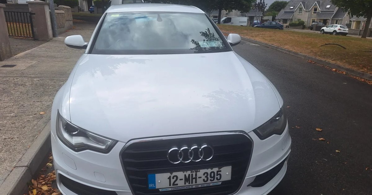 2012 Audi A6
