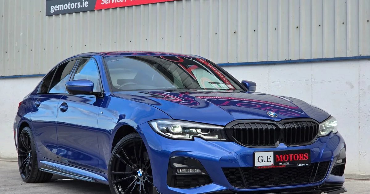 2021 BMW 3-Series