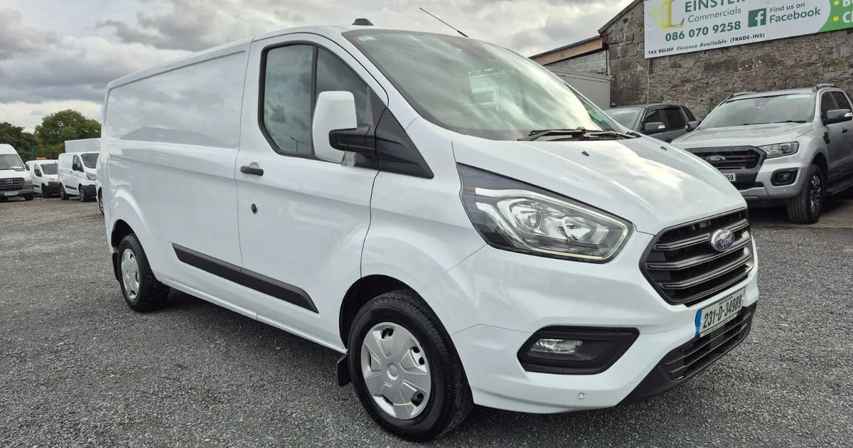 2023 Ford Transit Custom