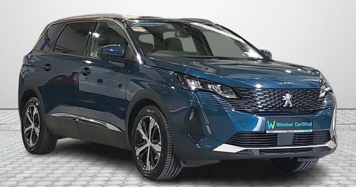 2021 Peugeot 5008