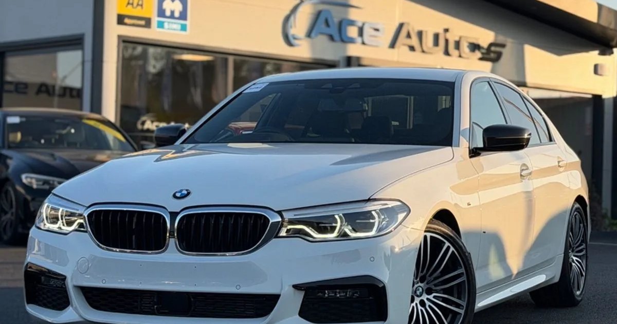 2019 BMW 5-Series