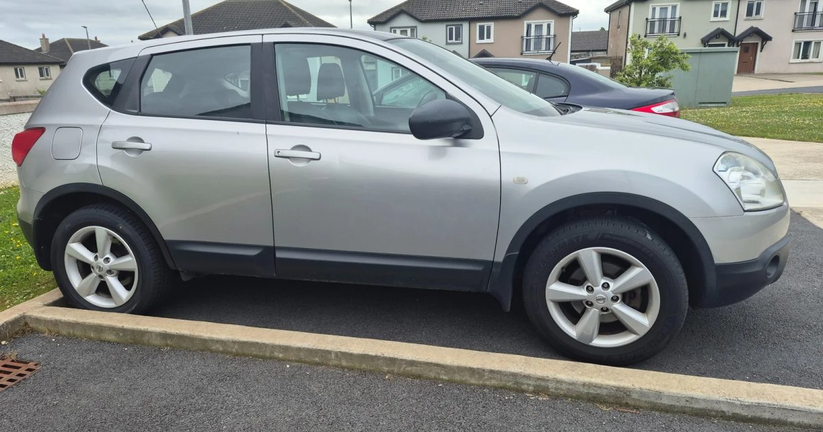2010 Nissan Qashqai