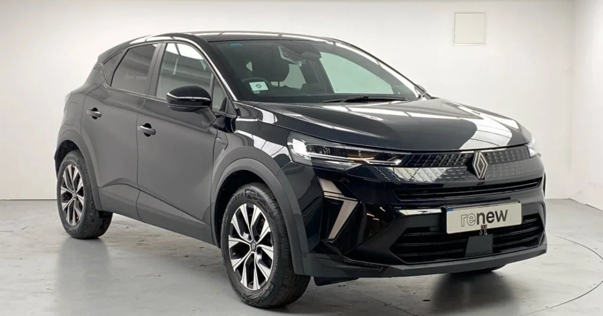 2025 Renault Captur