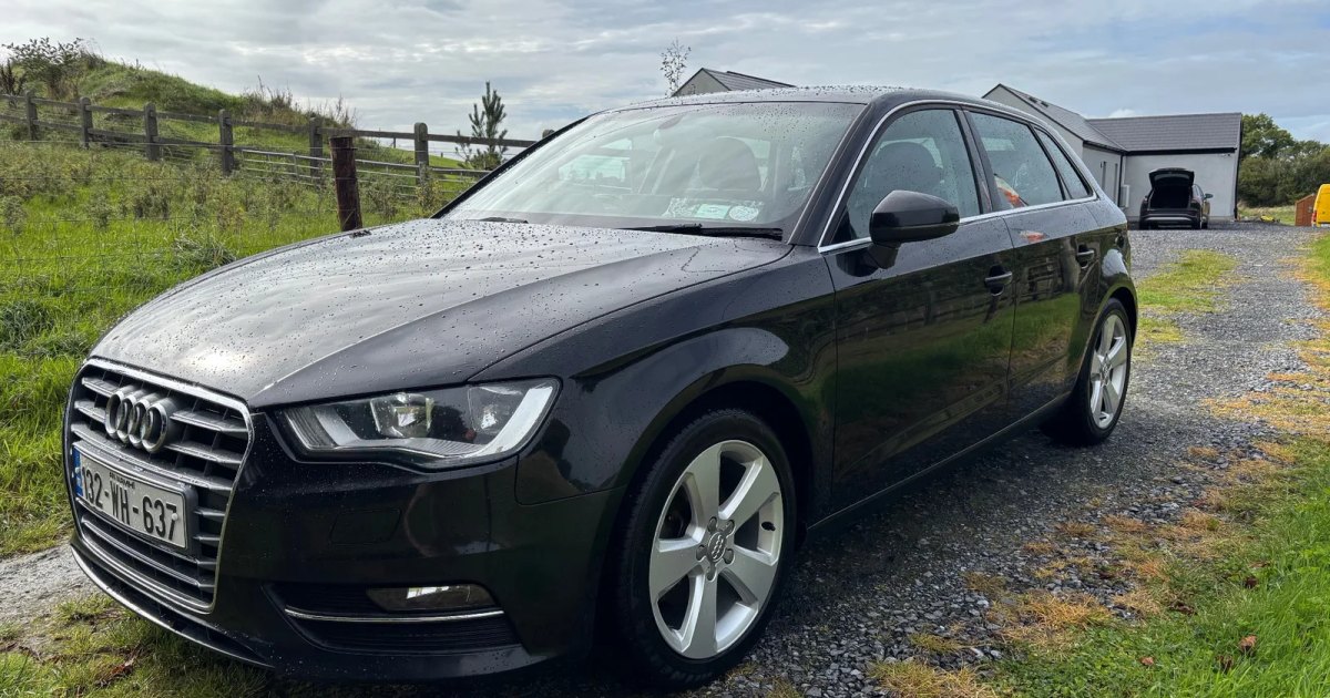2013 Audi A3
