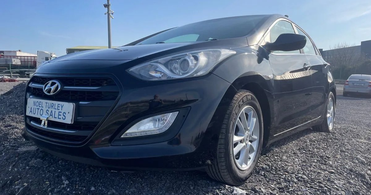 2016 Hyundai i30