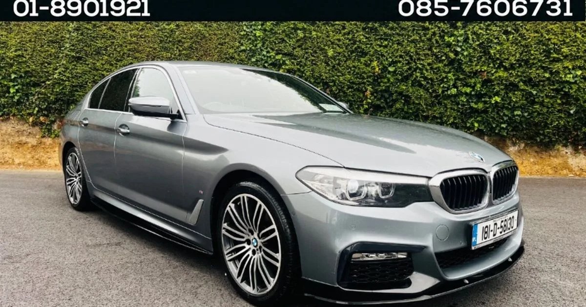 2018 BMW 5-Series