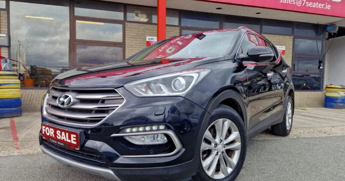2016 Hyundai Santa Fe