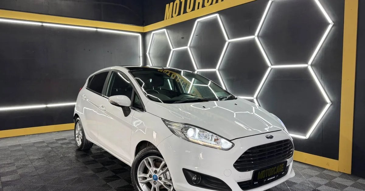 2016 Ford Fiesta