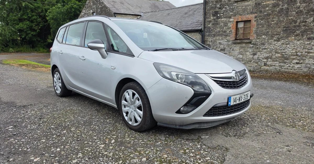 2014 Vauxhall Zafira