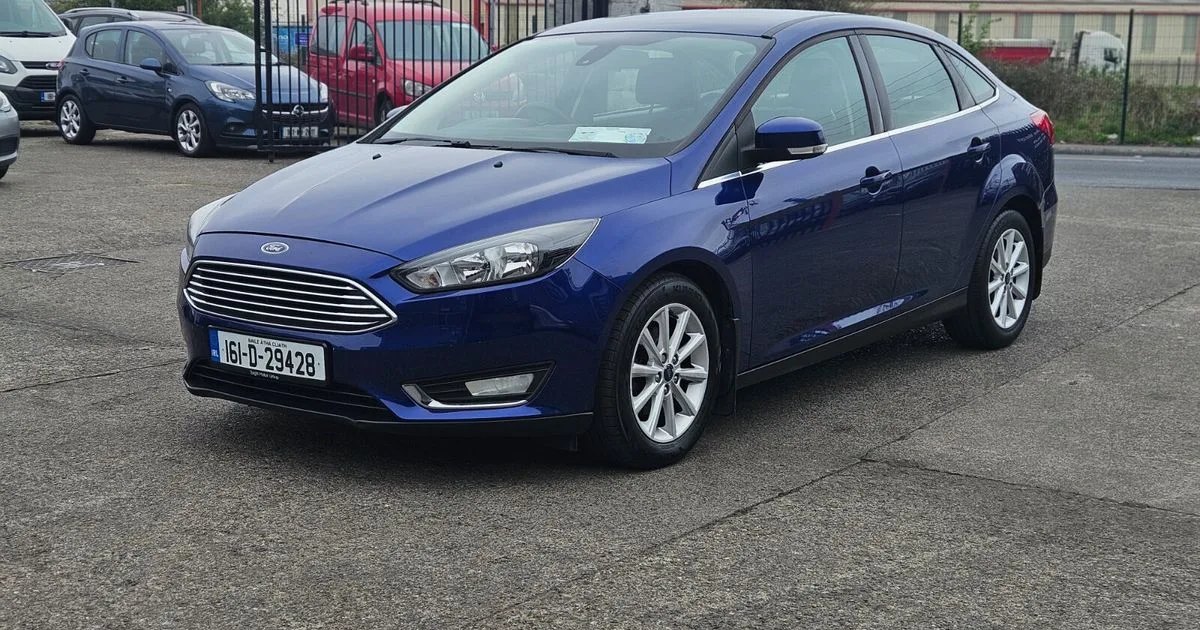 2016 Ford Focus