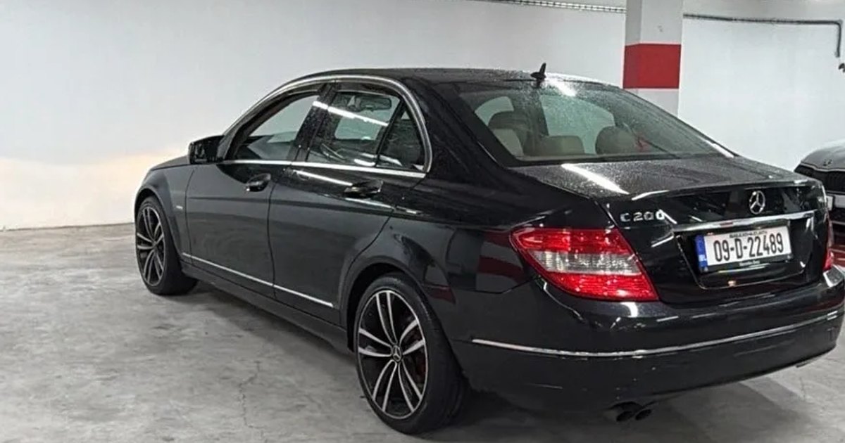 2009 Mercedes-Benz C-Class